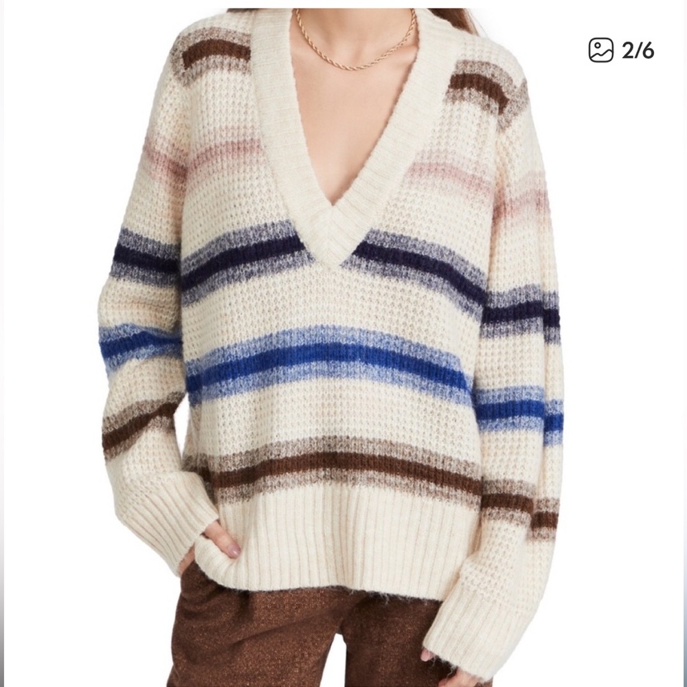 Munthe Rana Knit Pullover Sweater (size 38/8)